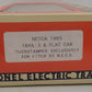 Lionel 6-16911 O Gauge Boston & Maine Flatcar with Piggyback Trailer EX/Box