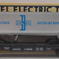 Lionel 6-16911 O Gauge Boston & Maine Flatcar with Piggyback Trailer EX/Box