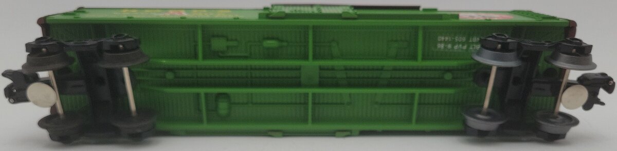 Lionel 8051 O Gauge NETCA 1986 Hood's Milk Boxcar EX