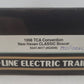 K-Line K641-9017 O Gauge TCA 1998 New Haven Convention Boxcar EX/Box