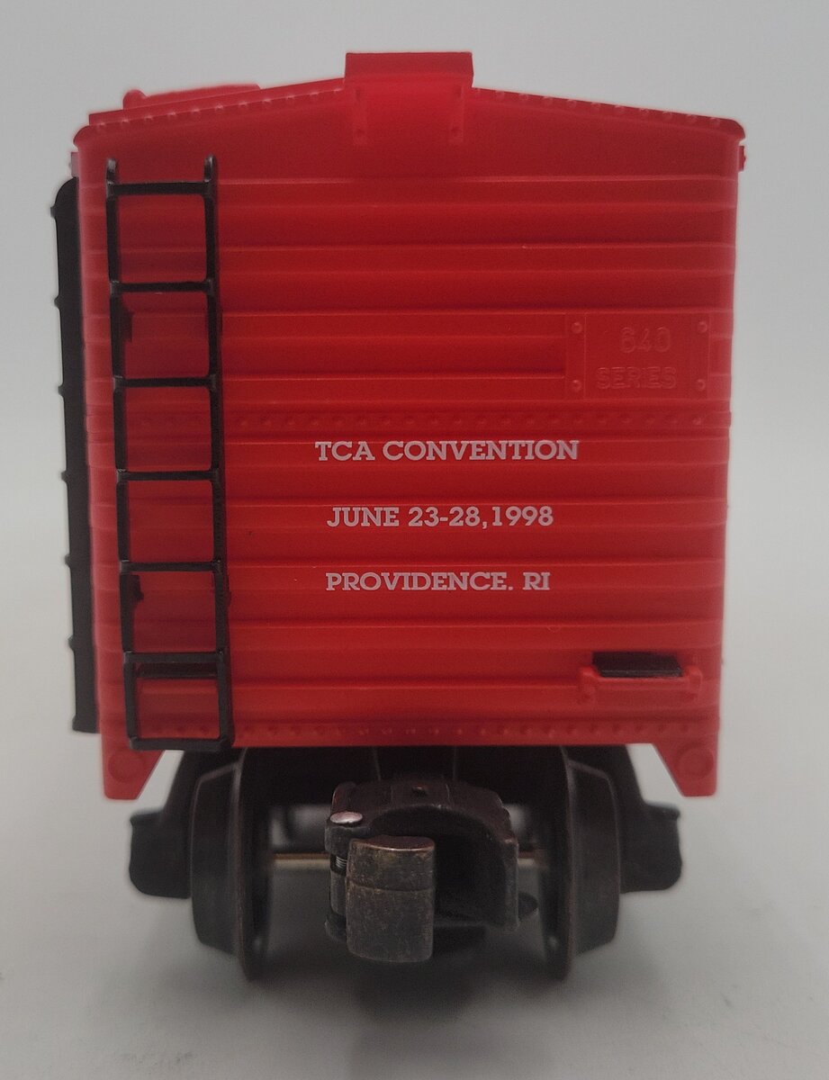 K-Line K641-9017 O Gauge TCA 1998 New Haven Convention Boxcar EX/Box