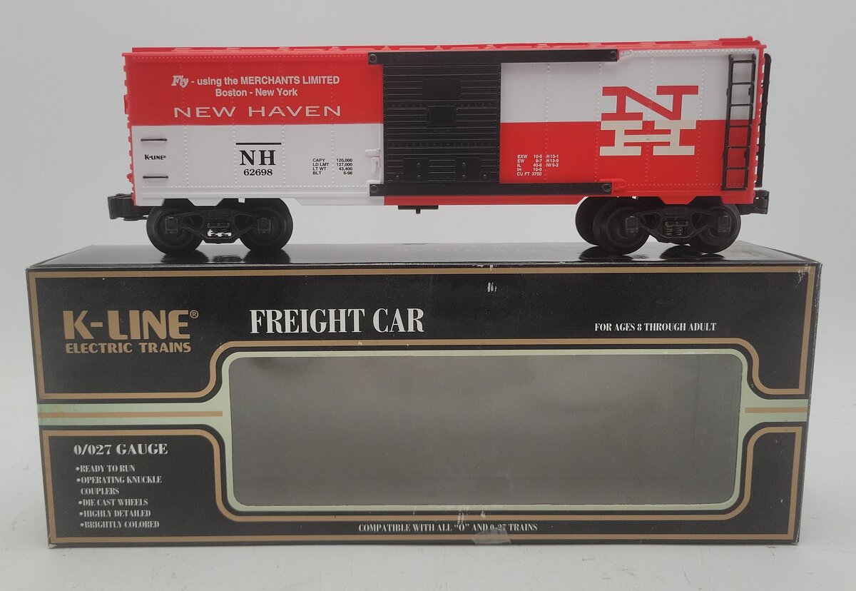 K-Line K641-9017 O Gauge TCA 1998 New Haven Convention Boxcar EX/Box