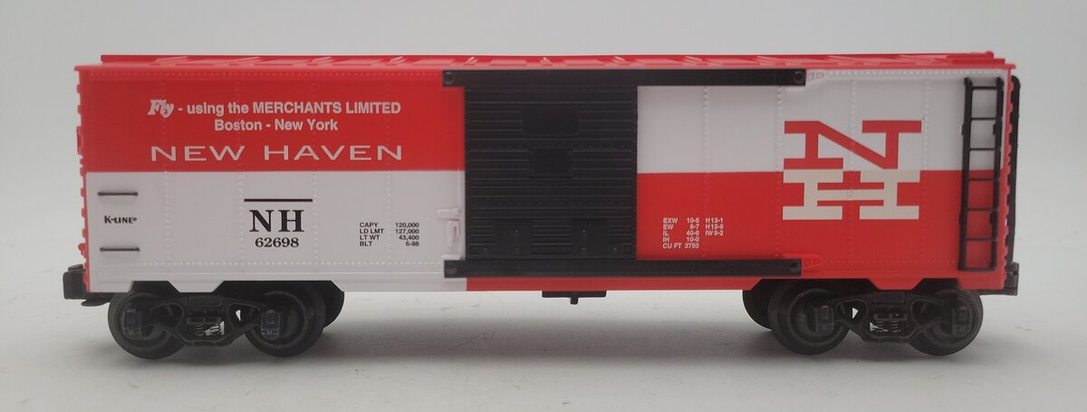 K-Line K641-9017 O Gauge TCA 1998 New Haven Convention Boxcar EX/Box