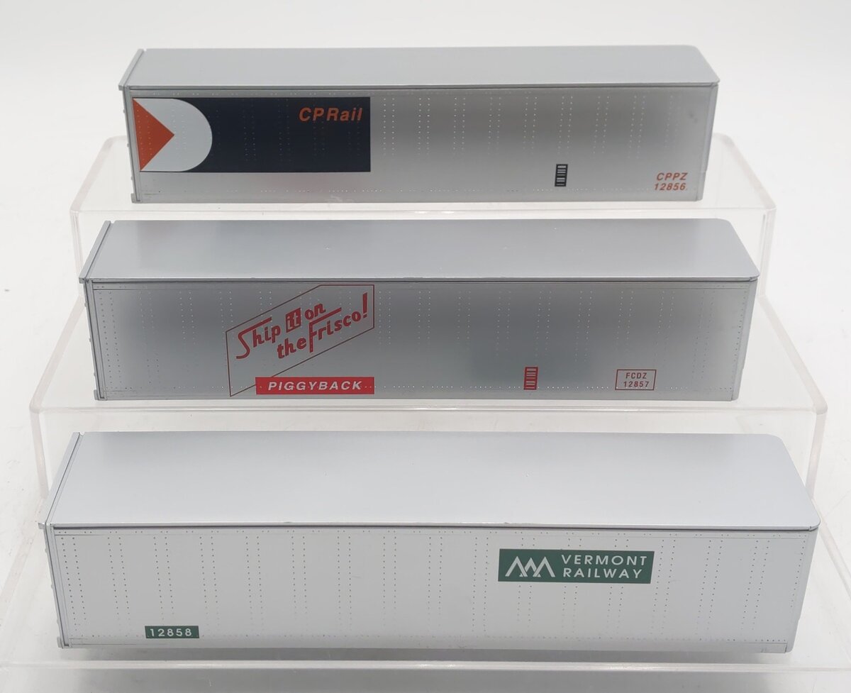 Lionel 6-12855 O / O27 Gauge Intermodal Containers (Set of 3) EX/Box