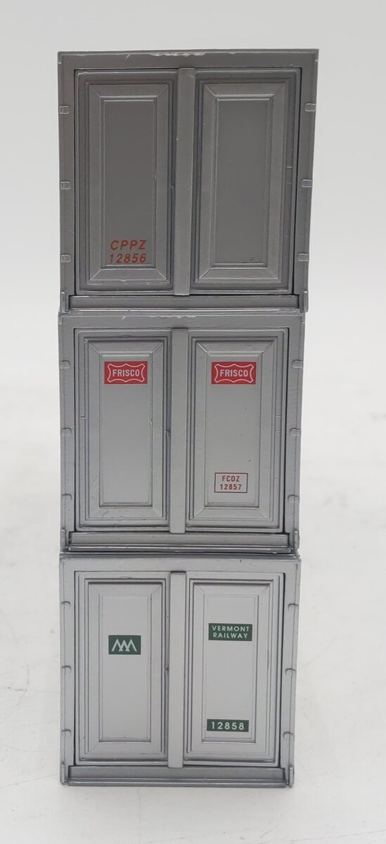 Lionel 6-12855 O / O27 Gauge Intermodal Containers (Set of 3) EX/Box