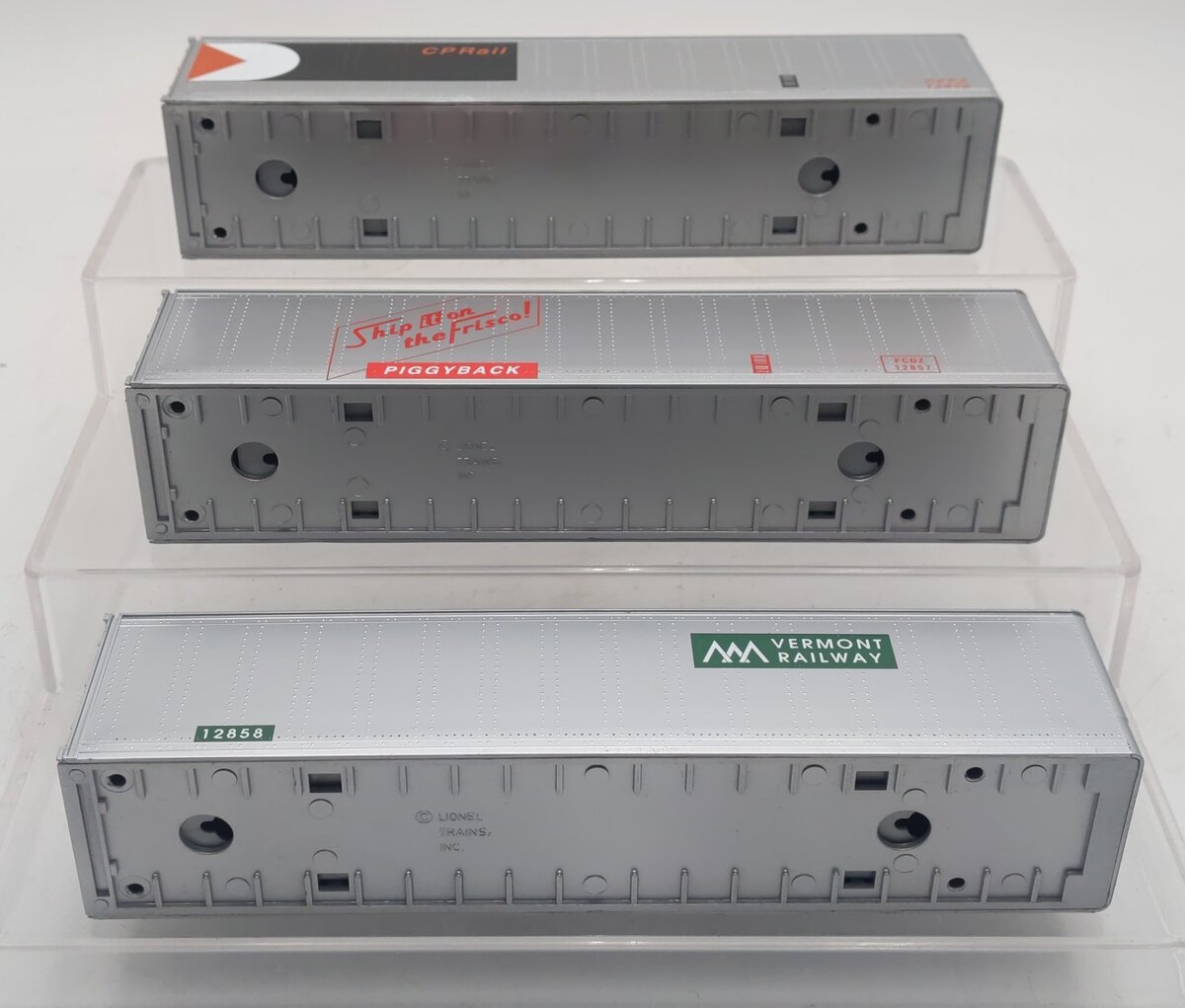 Lionel 6-12855 O / O27 Gauge Intermodal Containers (Set of 3) EX/Box