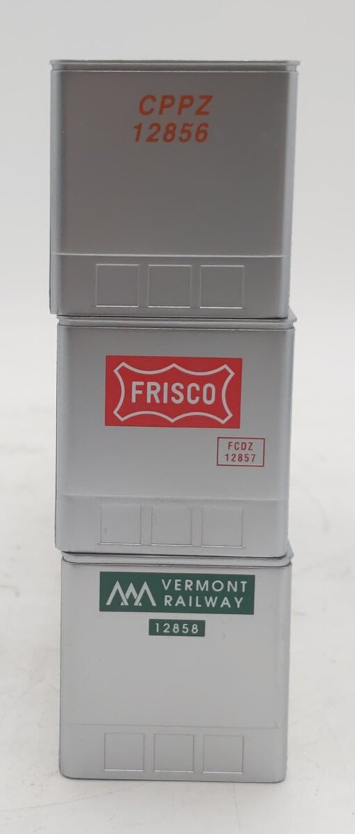 Lionel 6-12855 O / O27 Gauge Intermodal Containers (Set of 3) EX/Box