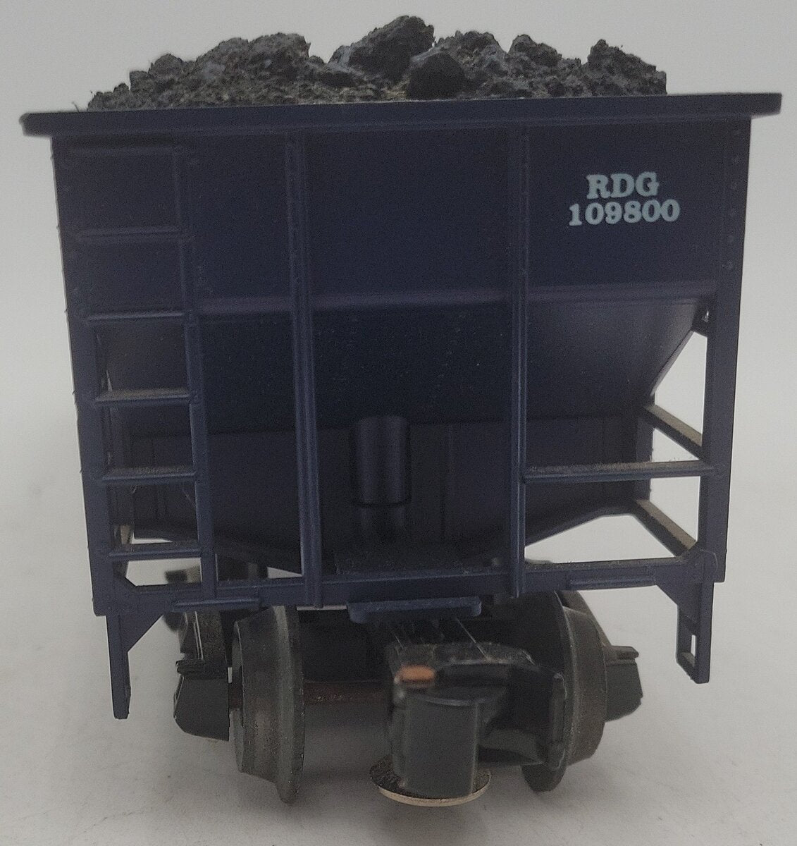 K-Line O Gauge RDG Anthracite Blue Coal Hopper Car #109800 EX