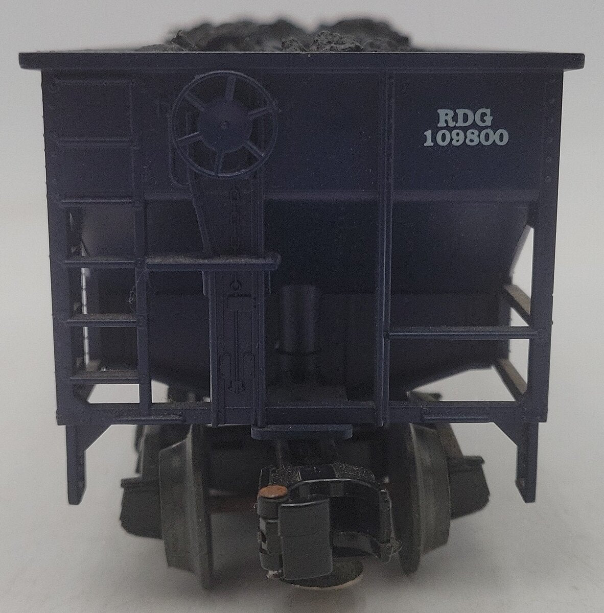 K-Line O Gauge RDG Anthracite Blue Coal Hopper Car #109800 EX