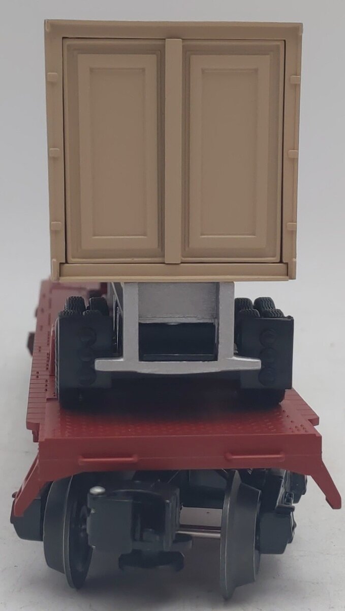 Lionel 6-52379 O Gauge W.B. Mason TOFC by NETCA LN/Box