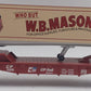 Lionel 6-52379 O Gauge W.B. Mason TOFC by NETCA LN/Box