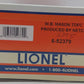 Lionel 6-52379 O Gauge W.B. Mason TOFC by NETCA LN/Box