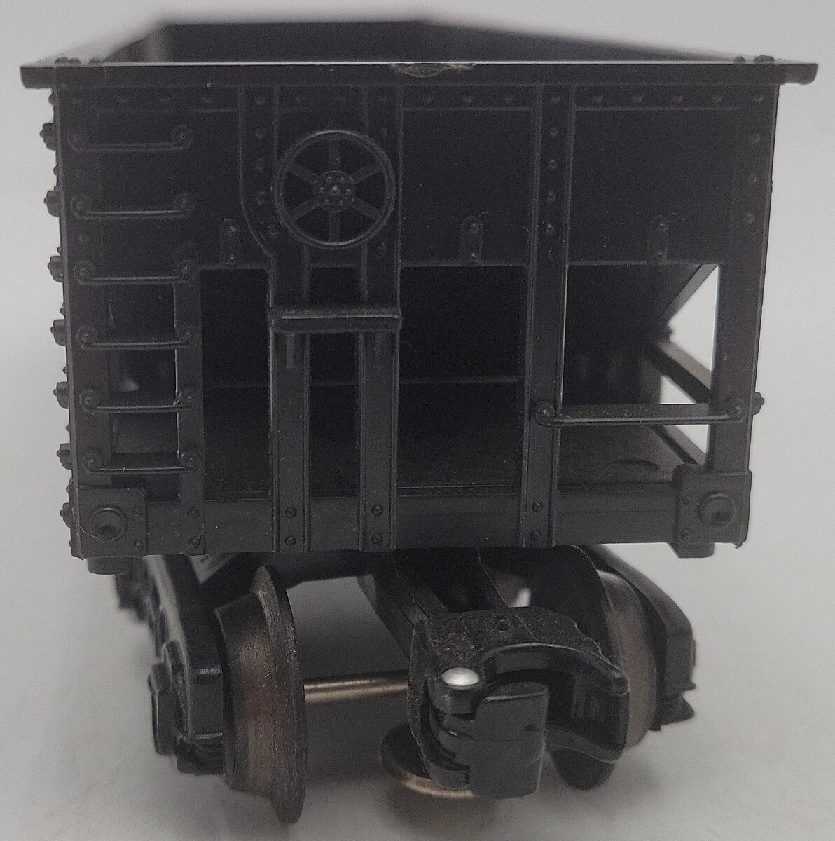 K-Line K5310 O Gauge Norfolk & Western 2-Bay Hopper EX