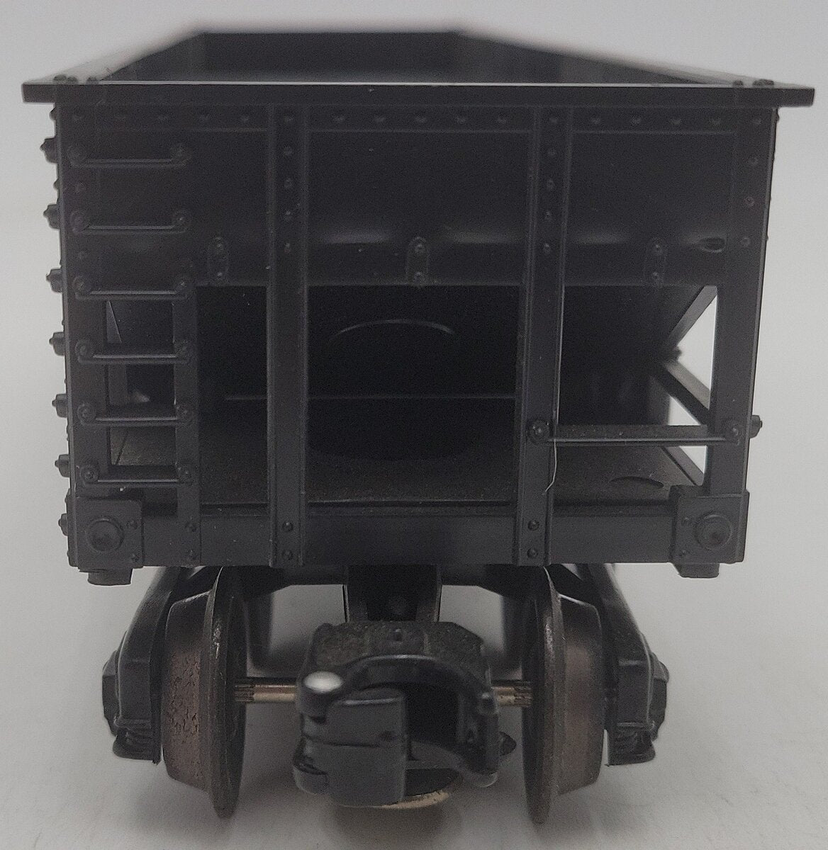 K-Line K5310 O Gauge Norfolk & Western 2-Bay Hopper EX