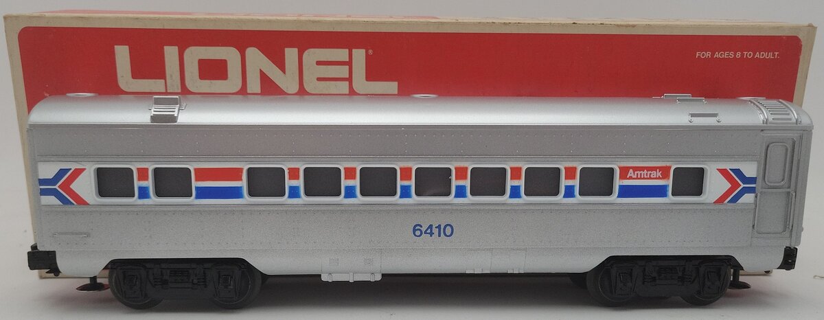 Lionel 6-6410 O Gauge Amtrak Streamlined Pullman Car #6410 EX/Box