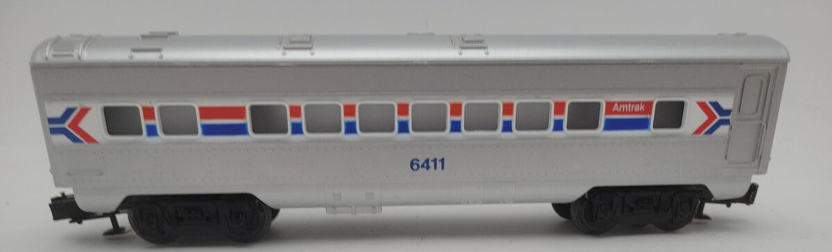 Lionel 6-6411 O Gauge Amtrak Illuminated Passenger Car #6411 EX/Box