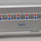 Lionel 6-6411 O Gauge Amtrak Illuminated Passenger Car #6411 EX/Box