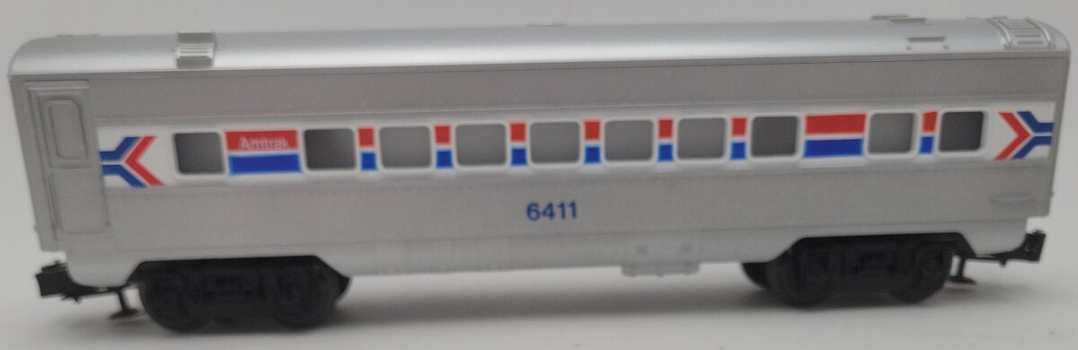 Lionel 6-6411 O Gauge Amtrak Illuminated Passenger Car #6411 EX/Box