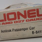 Lionel 6-6411 O Gauge Amtrak Illuminated Passenger Car #6411 EX/Box