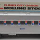Lionel 6-6411 O Gauge Amtrak Illuminated Passenger Car #6411 EX/Box