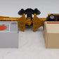 Lionel 6-19416 O Gauge Illinois Central TTUX Flatcar w/ Trailers LN/Box
