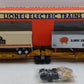 Lionel 6-19416 O Gauge Illinois Central TTUX Flatcar w/ Trailers LN/Box