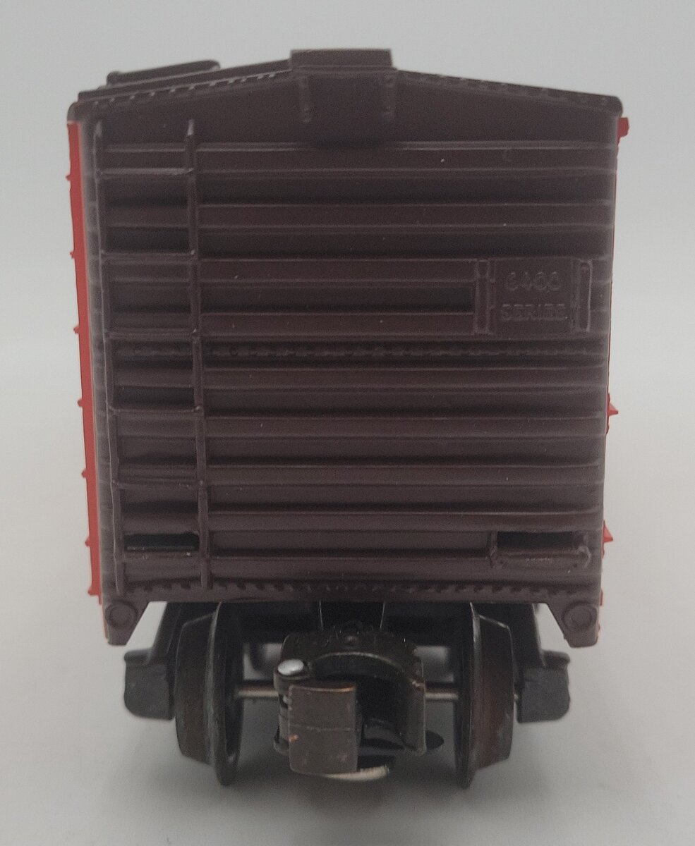 K-Line K75032 O Gauge Santa Fe Map Reefer Car EX/Box