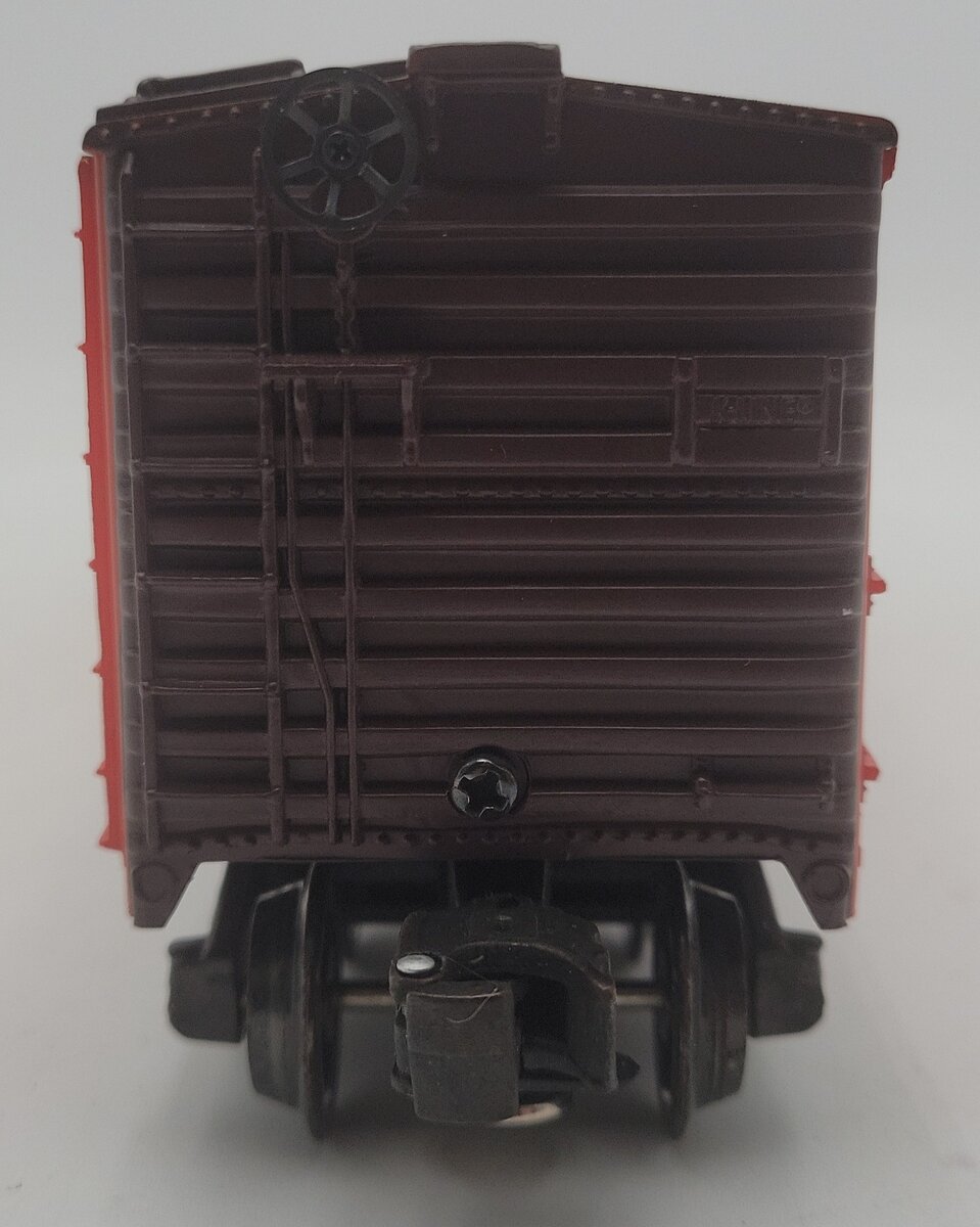 K-Line K75032 O Gauge Santa Fe Map Reefer Car EX/Box