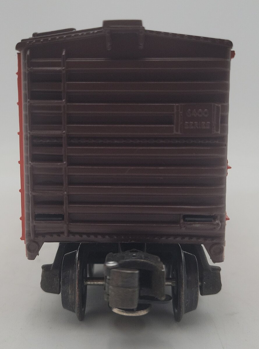 K-Line K75034 Santa Fe Chief #4 Map Series, Reefer EX/Box