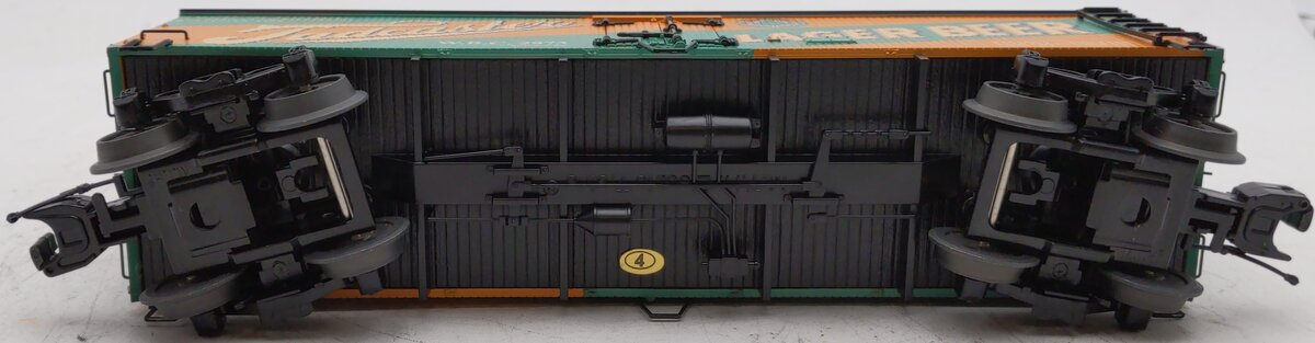 MTH 20-94349 O Gauge Tadcaster 36' Woodside Reefer Car #2973 LN/Box