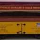 MTH 20-94308 O Gauge Union Pacific Fruit Express Woodsided Refrigerator #35199 EX/Box