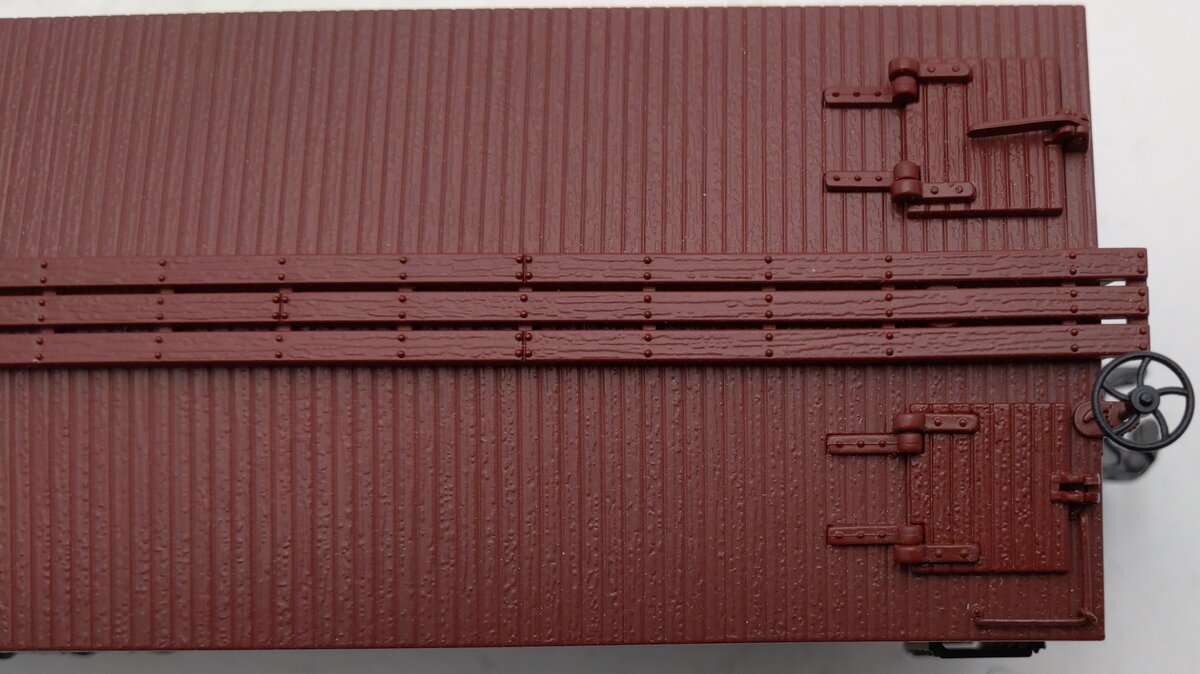 MTH 20-94308 O Gauge Union Pacific Fruit Express Woodsided Refrigerator #35199 EX/Box