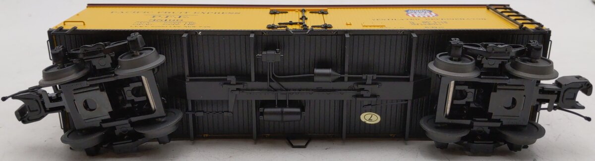 MTH 20-94308 O Gauge Union Pacific Fruit Express Woodsided Refrigerator #35199 EX/Box