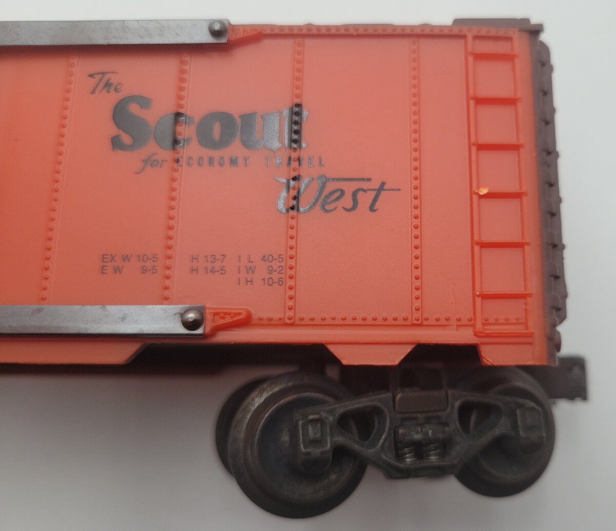 K-Line K75031 O Gauge Santa Fe Classic Reefer Car EX/Box