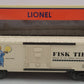 Lionel 6-52383 O Gauge Fisk Tire 2005 Netca Boxcar LN/Box