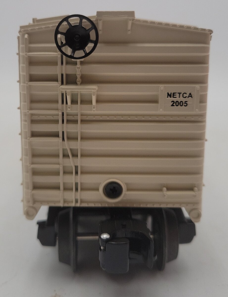 Lionel 6-52383 O Gauge Fisk Tire 2005 Netca Boxcar LN/Box
