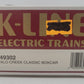 K-Line K-649302 O Gauge Buffalo Creek Classic Boxcar EX/Box