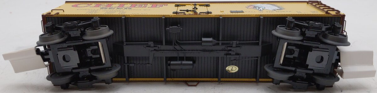 MTH 20-94311 O Gauge Chief Beer 36' Wood Reefer #370896 EX/Box