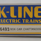 K-Line K6493 O Chattahoochee Industrial Railroad Box Car EX/Box