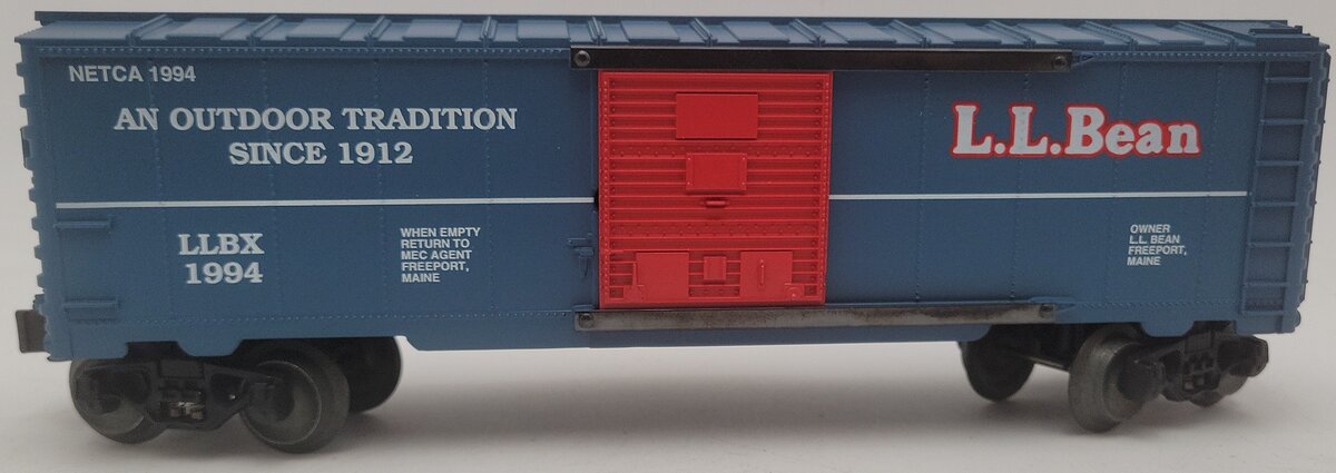 Lionel 6-52043 O Gauge NETCA 1994 LL Bean Boxcar LN/Box