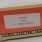 Lionel 6-52043 O Gauge NETCA 1994 LL Bean Boxcar LN/Box