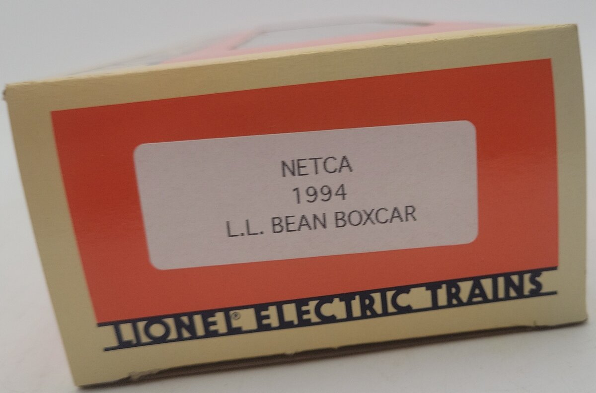 Lionel 6-52043 O Gauge NETCA 1994 LL Bean Boxcar LN/Box