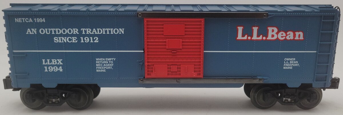 Lionel 6-52043 O Gauge NETCA 1994 LL Bean Boxcar LN/Box