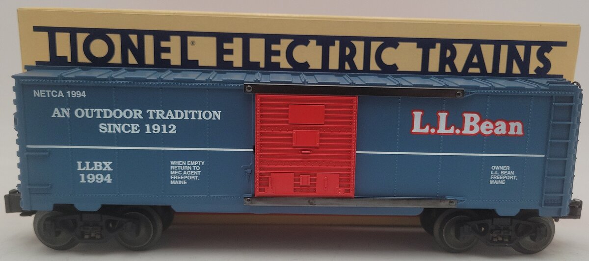 Lionel 6-52043 O Gauge NETCA 1994 LL Bean Boxcar LN/Box