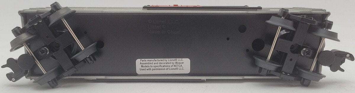 Lionel 6-52418 O Gauge NETCA 2006 Indian Motorcycle Boxcar LN/Box