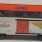 Lionel 6-52418 O Gauge NETCA 2006 Indian Motorcycle Boxcar LN/Box
