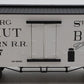 MTH 30-78046 O Gauge St. Mary's Brewing Company 19th Century Reefer Car #10027 LN/Box