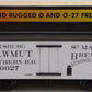 MTH 30-78046 O Gauge St. Mary's Brewing Company 19th Century Reefer Car #10027 LN/Box