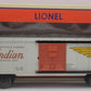 Lionel 6-52418 O Gauge NETCA 2006 Indian Motorcycle Boxcar LN/Box