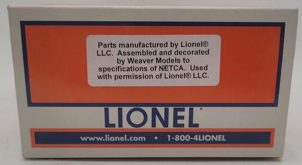 Lionel 6-52418 O Gauge NETCA 2006 Indian Motorcycle Boxcar LN/Box
